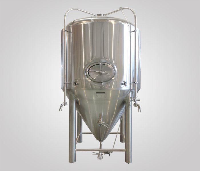 <b>Fermentador de cono de acero inoxidable 3000L</b>